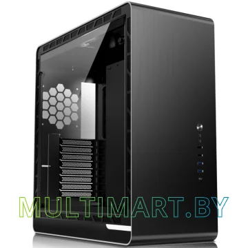 Корпус Jonsbo UMX6-G (черный) картинка 4